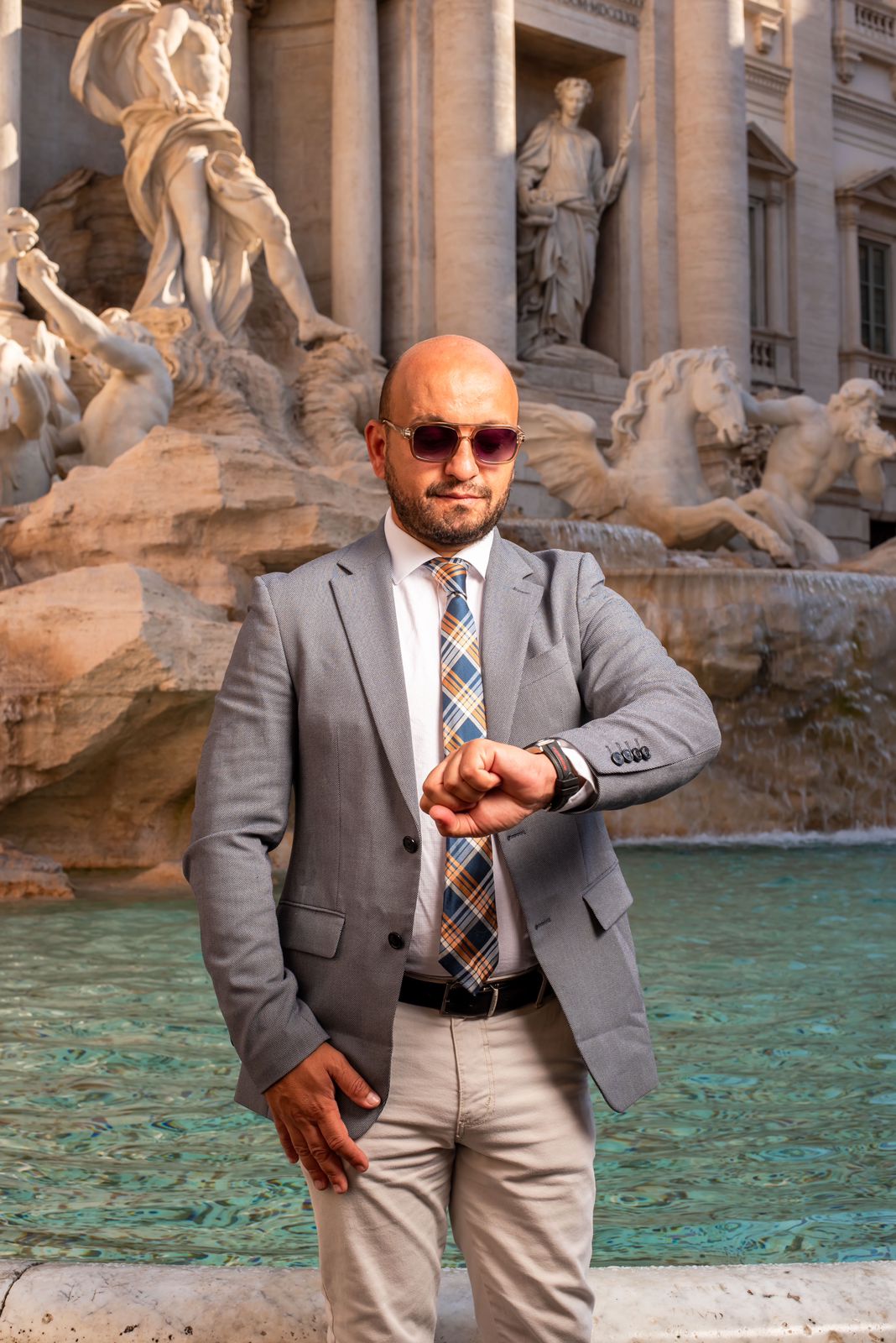 Dr. Tiago em Roma